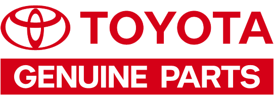 Genuine Parts Logo - Toyota